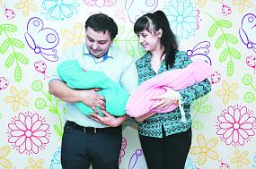 В воронежской семье&hellip;